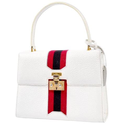 gucci e29036|white gucci handbag.